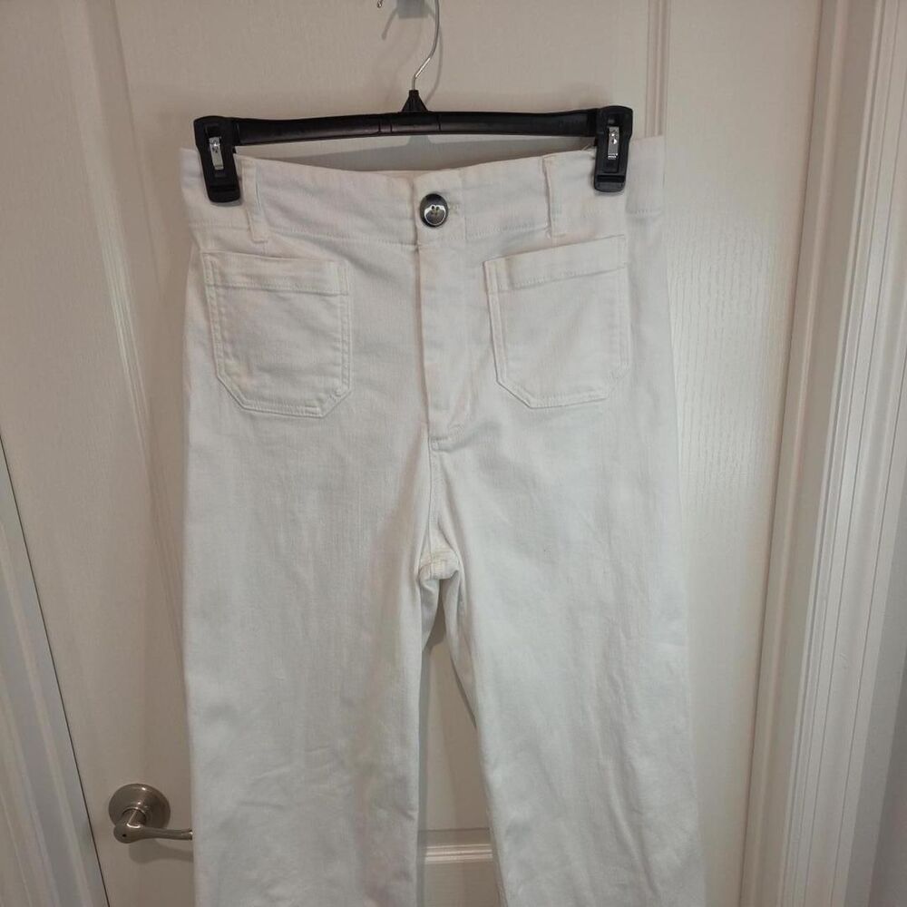 Pilcro Women's White Jeans